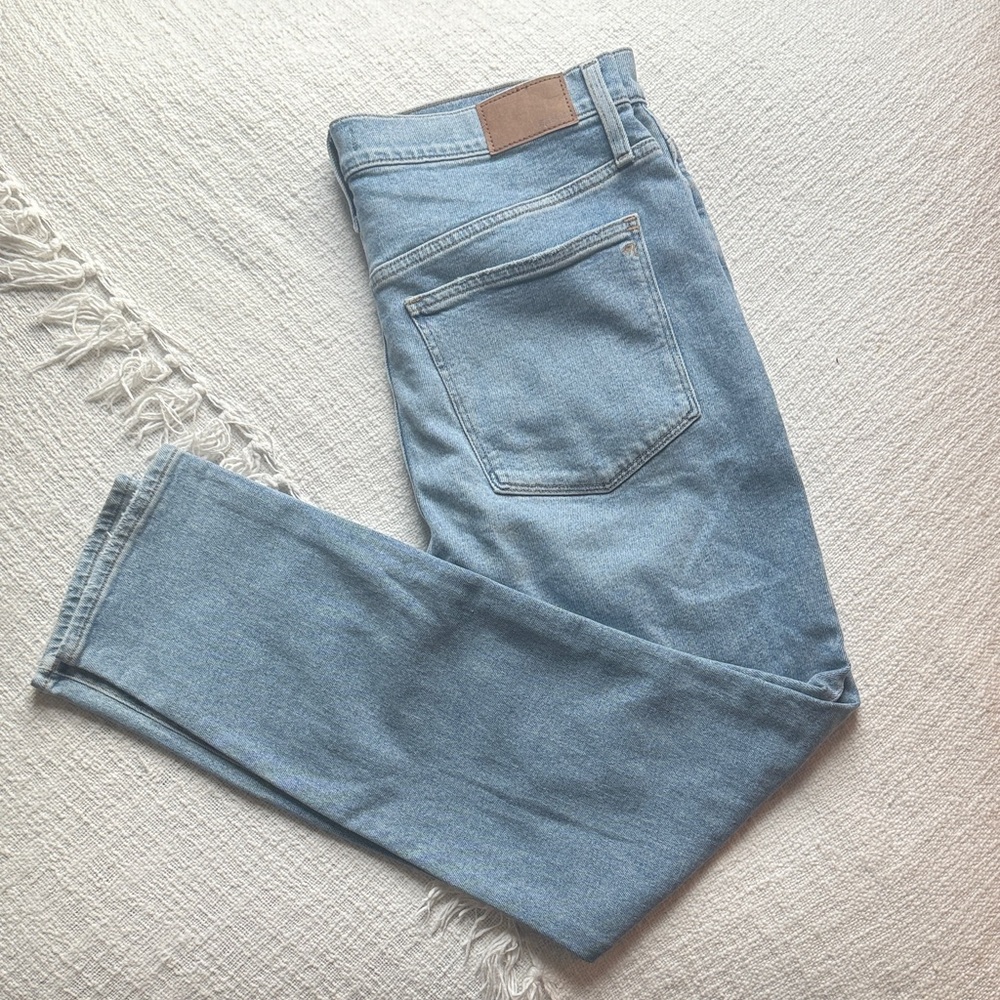 Light Blue Denim Jeans